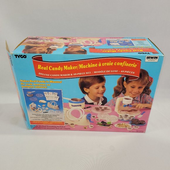 Real Candy Maker 1989 Vintage 40 Piece Set by TYCO - Picture 1 of 2